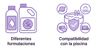 Caracter&iacute;sticas de algicidas